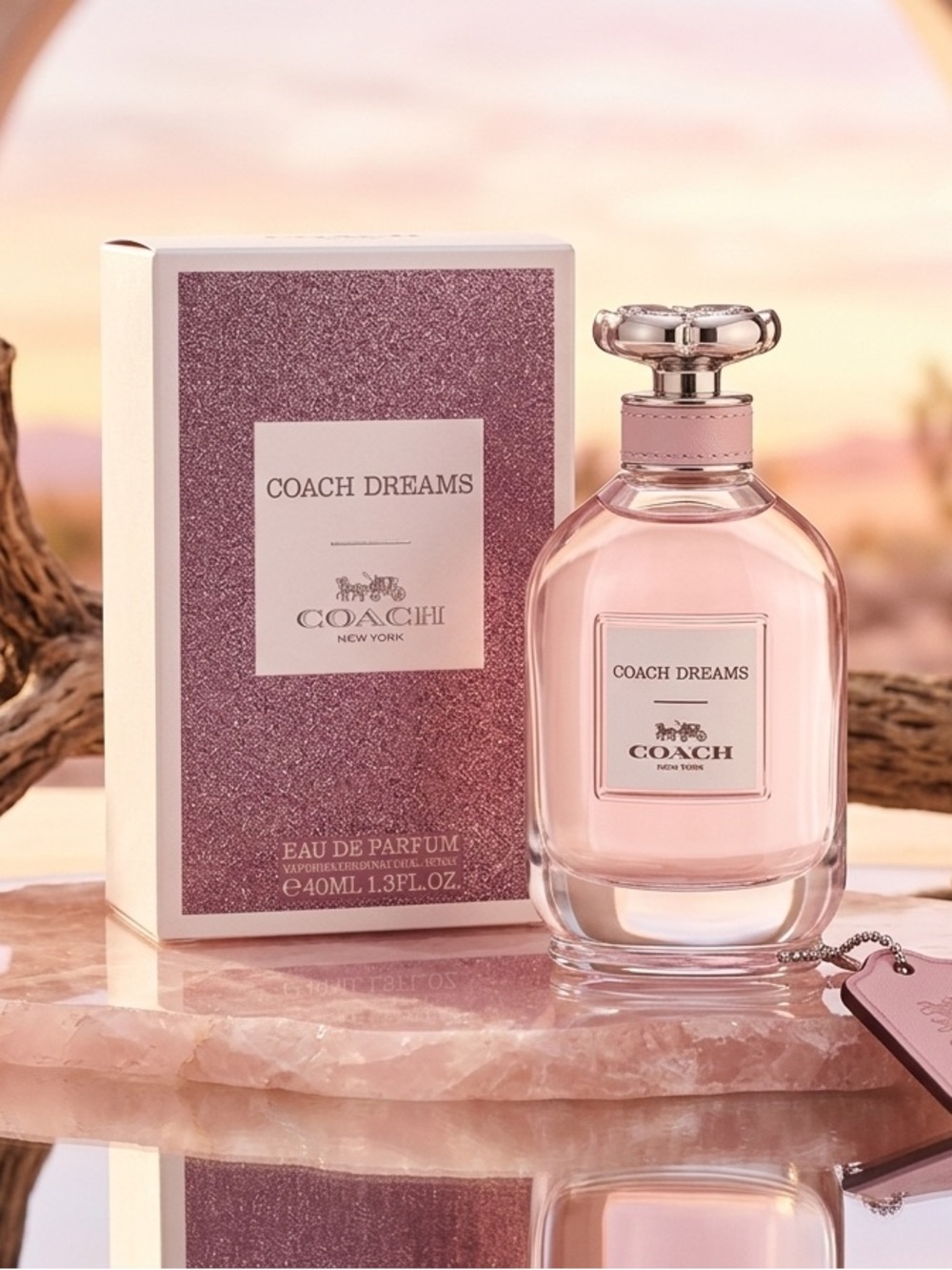 NIB COACH DREAMS Eau De Parfum 1.3oz 40ml Spray | Rare Discontinued Road Trip